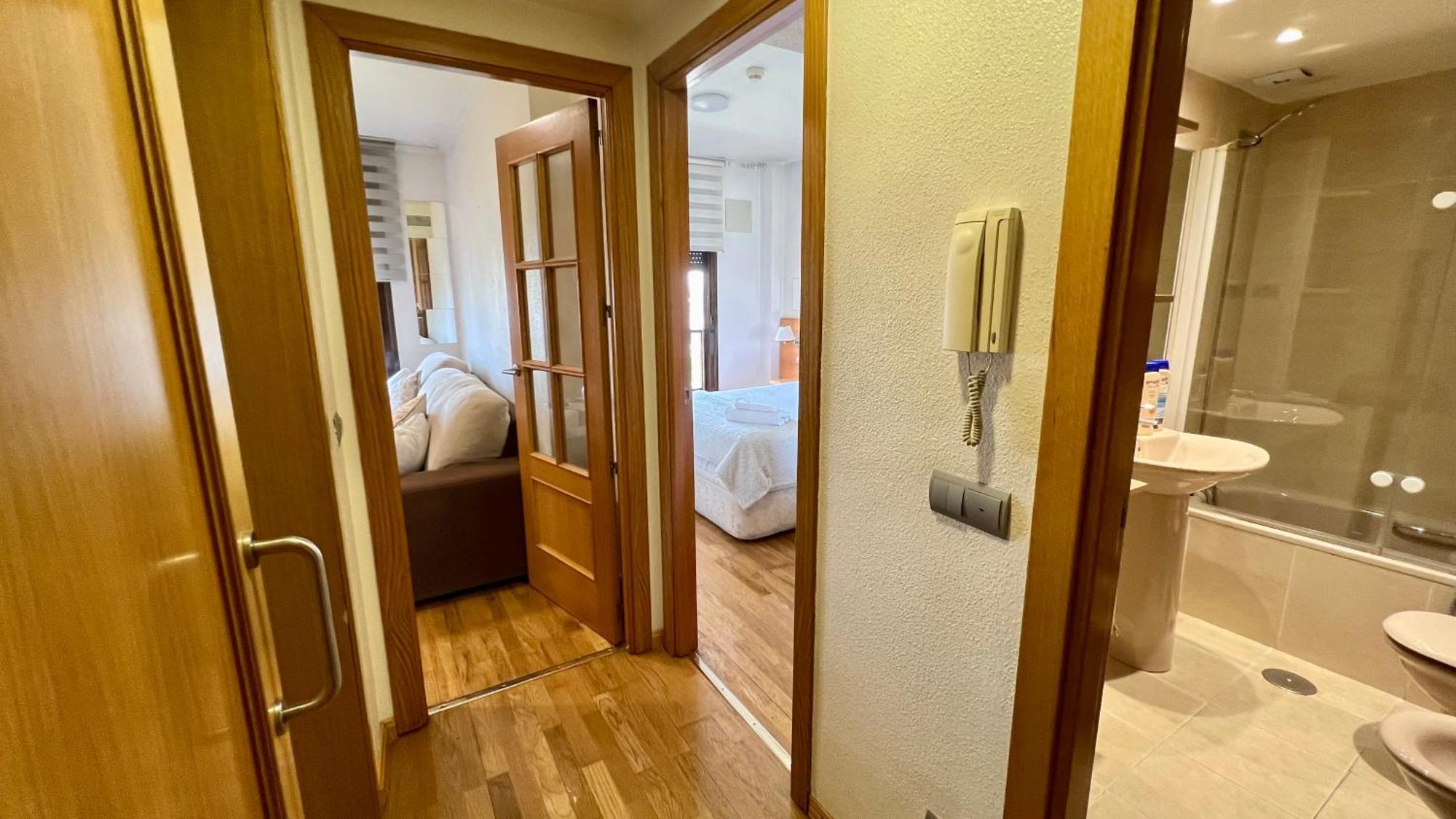House Samaniego 12 Daire Madrid Dış mekan fotoğraf